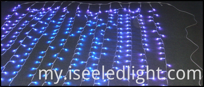 LED module for curtain